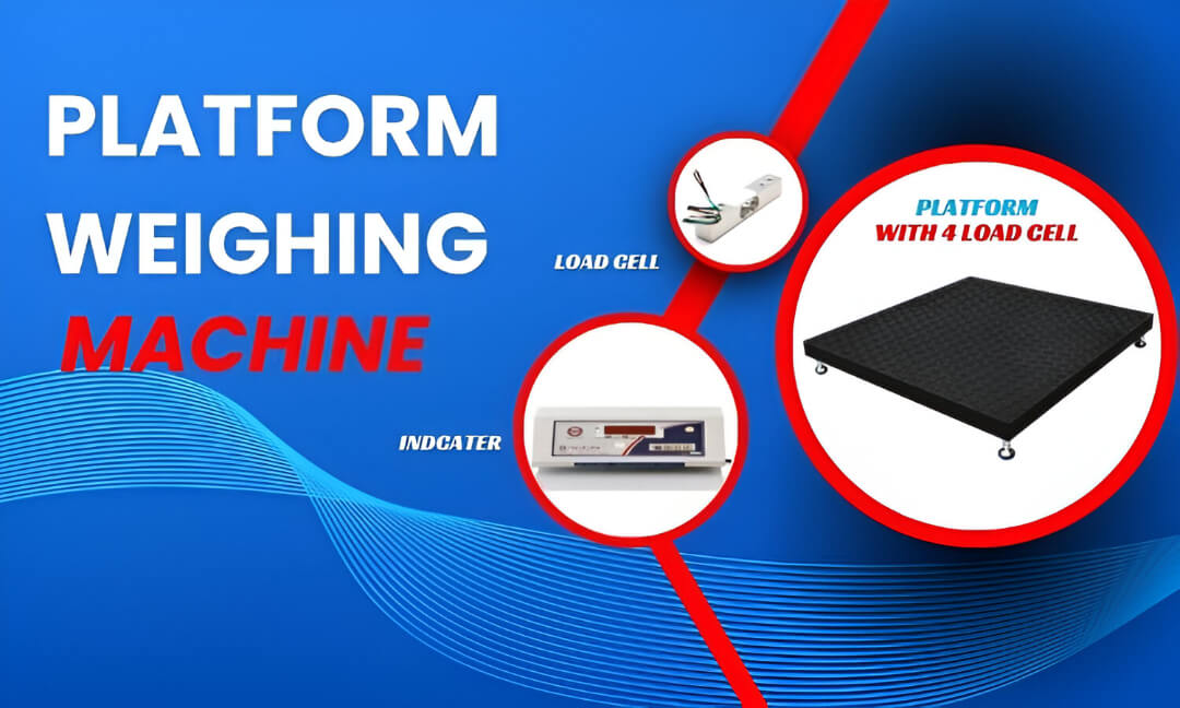 Digitone DGP 2 Ton Platform Digital Weighing Machine