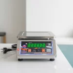S/S Micro Table Top Weighing Scale 10kg 0.2g Precision Stainless Steel Digital Scale
