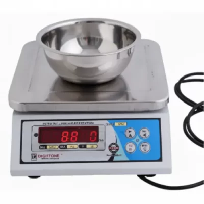 MS MINI – TABLE TOP SCALE 20kg 0.5g stainless steel table top weighing machine