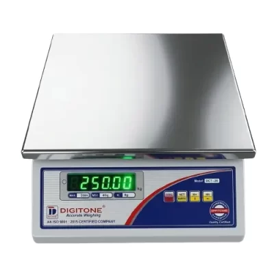 MS MEDIUM Table Top Weighing Machines DIGITONE DGT 15kg 0.1g F/B Digital Scale
