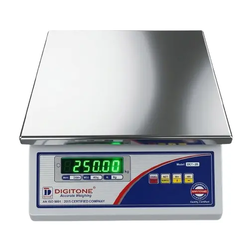 MS MEDIUM Table Top Weighing Machines DIGITONE DGT 15kg 0.1g F/B Digital Scale