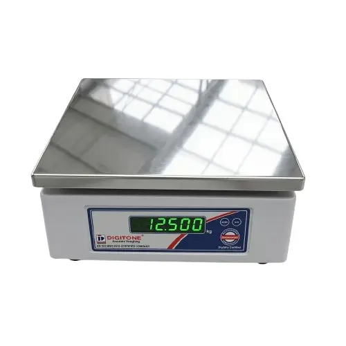 MS MEDIUM Table Top Weighing Machines DIGITONE DGT 15kg 0.1g F/B Digital Scale