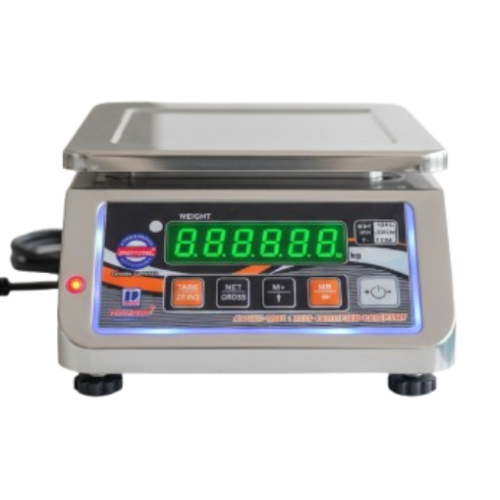 S/S Table Top Weighing Scale – Best 10kg Precision Scale for Professional & Commercial Use